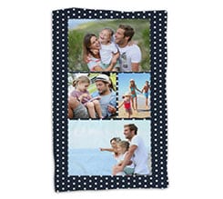 Coperta 150x100 White stars