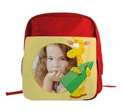 Zaino scuola Dolce giraffina