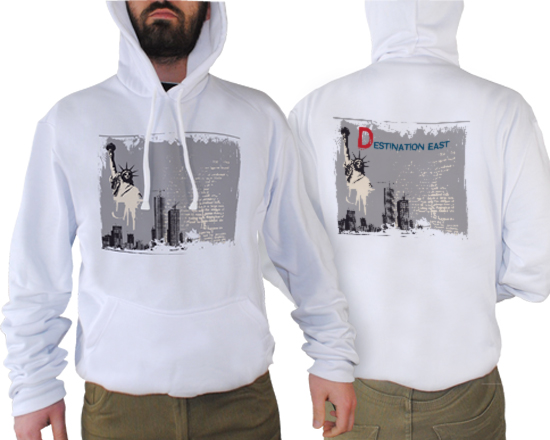 Felpa da personalizzare