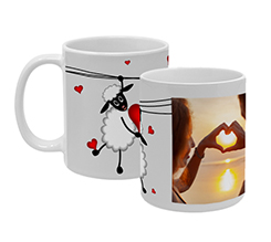 Tazza panoramica Sweet sheeps