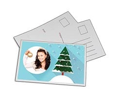 Christmas Tree - Cartoline