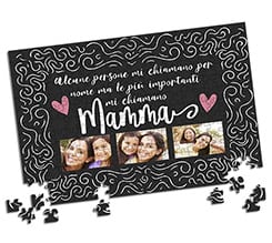 Puzzle A3 Citazione mamma