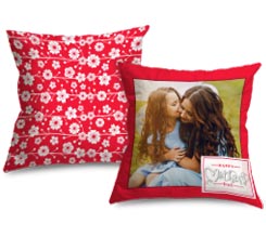 Cuscino in Tessuto Scamosciato Mother's day