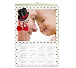 Best Daddy Calendari A4 Pagina Singola