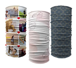 Scaldacollo multiuso in poliestere