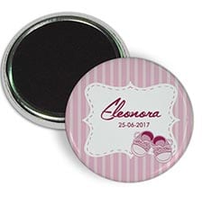 Magnete da frigo Scarpette rosa