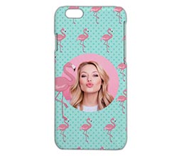 Cover iPhone 6 3D Fenicotteri rosa