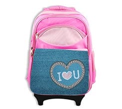 Zaino trolley Love jeans