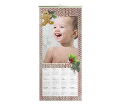 Pan di Zenzero su Calendari Pagina Singola 30x70