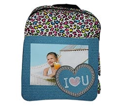 Zaino Bambino Love Jeans