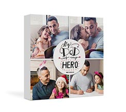 Foto Collage Dad is my hero