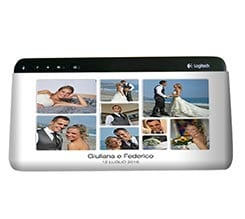 Copritastiera 31x20 White collage