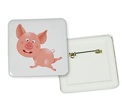 Spilletta quadrata Maialino