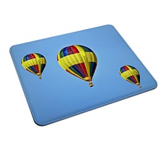 Stampa Tappetino Mouse in Pelle