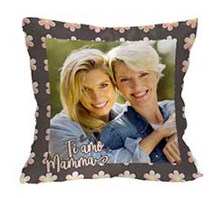 Cuscino classico Floreal mum