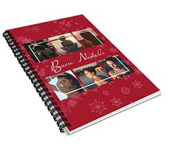 Agenda 14x21 Red Christmas