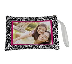 Pochette con foto Zebrata
