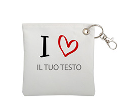 Porta mascherina i love