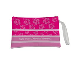 Pochette Pink hawaii