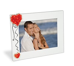 Cornice Foto Palloncino Cuori