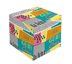 Foto cubo immagini Multicolour