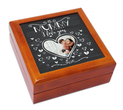 Portagioie in legno Mummy