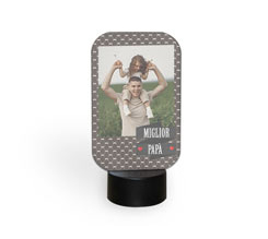 lampada led miglior papà