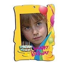 Pergamena masonite Happy Birthday