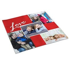 Centrotavola Red Love