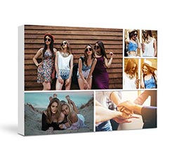 Foto Collage Basic 5 riquadri