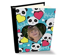 Album Retro Pelle Lovely panda