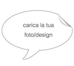 Adesivo a fumetto personalizzato