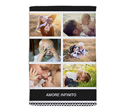 Coperta 150x100 Modern collage