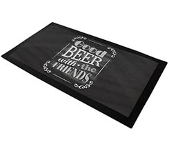 Bar mat personalizzato Beer