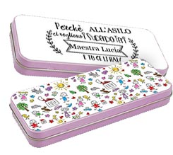 Astuccio Portapenne in Metallo