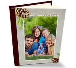 Album Retro Pelle Pine cone