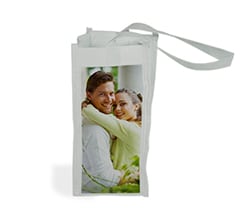 Borsa Portabottiglie in Tessuto