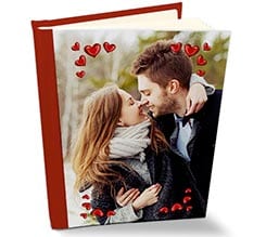 Album Retro Pelle Frame in love