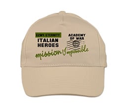 Cappello Colorato con Visiera Mission impossible