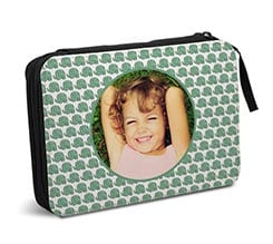 Astuccio scuola Elefantini verdi