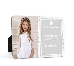 Cornice 13x18 Communion pois