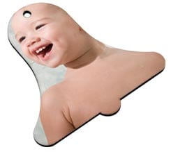 Campana Legno Decorazioni Natalizie