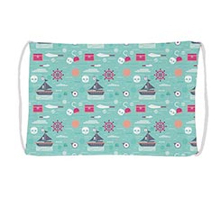 Mascherina per Bambini Barchette