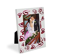 Cornice Foto Cuori Stilizzati