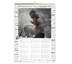 Scritte Love Calendari A3 Pagina Singola