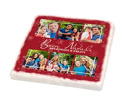 Mattonella vintage Red Christmas