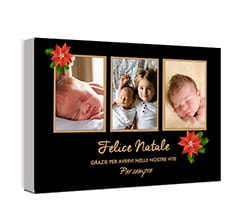 Foto Collage Felice Natale