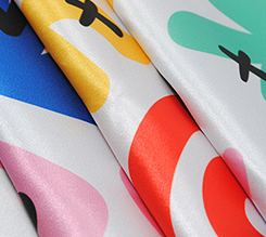 stampa su raso lucido