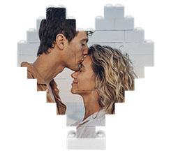 Mattoncini puzzle cuore