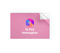 Adesivo rettangolare